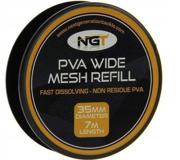 Siatka PVA tunel uzupełnienie 7m 35mm NGT
