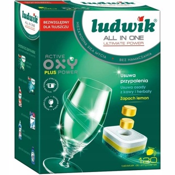 Ludwik Tabletki do zmywarki All in One 120 szt.