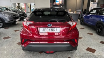 Toyota C-HR I 2018 Toyota C-HR 1.8 Hybryda Bardzo ladny stan Czarny dach Navi Kamera MOZLIWA, zdjęcie 12