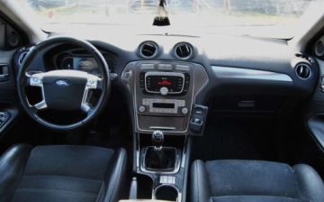 Ford Mondeo IV Kombi 2.0 Duratorq TDCi DPF 140KM 2008 Ford Mondeo 2.0 Diesel 140KM, Pol skora, Convers, ISOFIX, Swietnie utrzyma, zdjęcie 8