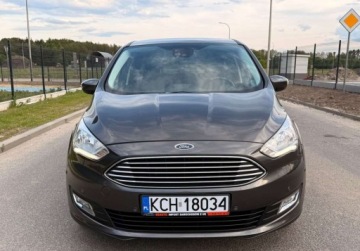 Ford C-MAX II Grand C-MAX Facelifting 1.5 TDCi 120KM 2018 Ford C-MAX TitANium 1.5TDCi 120ps 6Biegow Bezwypadkowy Tylko 145Tys Przebi, zdjęcie 12