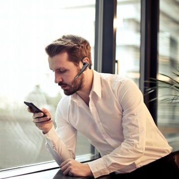 БЕСПРОВОДНЫЕ НАУШНИКИ BLUETOOTH ДЛЯ ВОДИТЕЛЯ