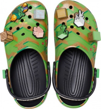 Crocs Minecraft Elevated Clog 208472 M8W10 41-42