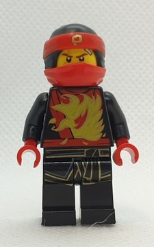 Lego figurka njo406 Kai Spinjitzu Ninjago 70633