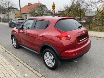 Nissan Juke I SUV 1.5 dCi 110KM 2014 Nissan Juke SKORY KLIMATRONIC NAWIGACJA KAMERA GRZANE FOTELE 64 TYS PRZEBI, zdjęcie 1