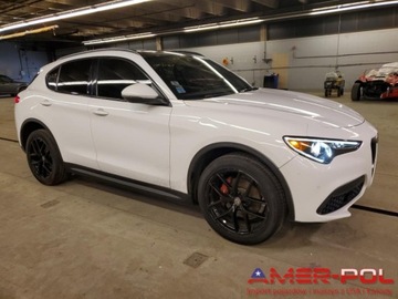 Alfa Romeo Stelvio SUV 2.0 Turbo 280KM 2018 Alfa Romeo Stelvio _TI SPORT_4x4_2018r 2.0 Benzyna 280KM, zdjęcie 1
