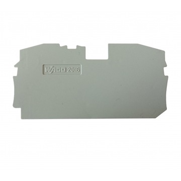 Торцевая стенка серая TOPJOBS 2016-1291 - Wago