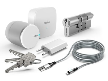 Zestaw Smart Tedee z wkładką 30-61/30mm (typ A)