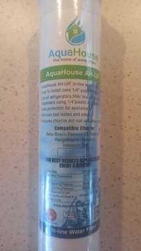 Фильтр для воды AquaHouse AH-UIF для холодильника, 1 шт.