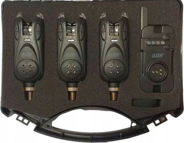 ZESTAW SYGNALIZATOR 3+1 CENTRALKA Jaxon AJ-SYB115X
