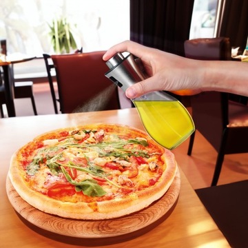 РАСПЫЛИТЕЛЬ МАСЛЯНЫЙ РАСПЫЛИТЕЛЬ УКСУС ДОЗАТОР СТЕКЛО 200 МЛ