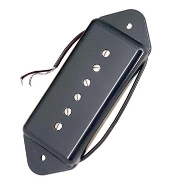 Гитарный звукосниматель P90 Soapbar P90 Neck&Bridge для LP, черный