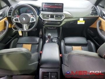BMW 2022 BMW X3 M _4x4_3.0 L_473 KM_2022r 3.0 Benzyna 473KM, zdjęcie 6