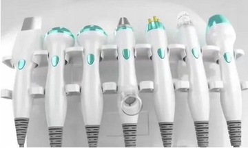 oczyszczanie wodorowe 9w1 z analizerem skóry