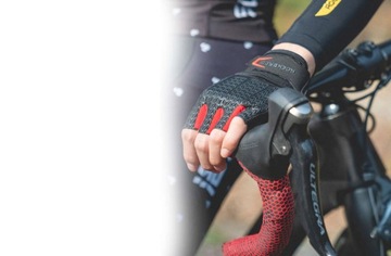 СПОРТИВНЫЕ ВЕЛОСИПЕДНЫЕ ПЕРЧАТКИ ROCKBROS БЕЗ ПАЛЬЦЕВ С ГЕЛЕВЫМИ ВСТАВКАМИ размер M