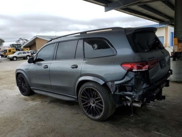 Mercedes GLS X167 2021 Mercedes-Benz GLS 63 AMG 4Matic 2021 4.0l 4.0 Benzyna 603KM, zdjęcie 1