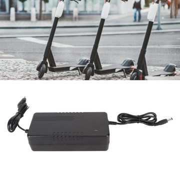 БЫСТРОЕ ЗАРЯДНОЕ УСТРОЙСТВО 42 В 2 А ДЛЯ ЭЛЕКТРИЧЕСКОГО ВЕЛОСИПЕДА