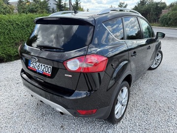 Ford Kuga I 2.0 Duratorq TDCi 140KM 2011 Ford Kuga FORD KUGA Automat2.0 Tdci w Stanie Idealnym Skora Alu Zarejestro, zdjęcie 22