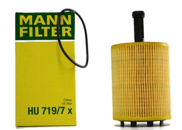 FILTR OLEJU VW SKODA SEAT AUDI TDI