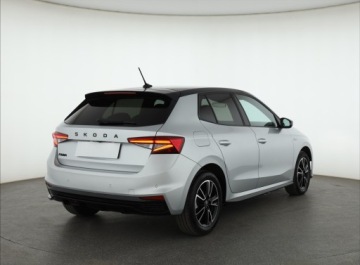 Skoda Fabia IV 2025 Skoda Fabia 1.0 TSI, 1. Właściciel, Serwis ASO, zdjęcie 4