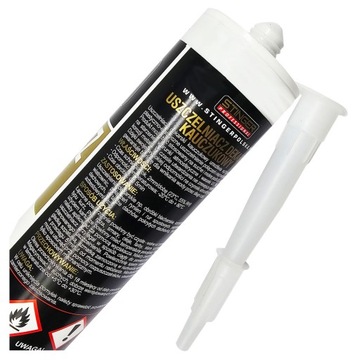 КРОВЕЛЬНЫЙ ГЕРМЕТИК КОРИЧНЕВАЯ РЕЗИНА 300мл ГИБКИЙ СТИНГЕР