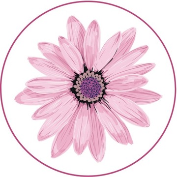 CERATA NA STÓŁ OBRUS Z ROLKI NA METRY DO OGRODU NA TARAS W KWIATY 140