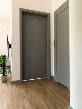 HIT DRZWI WEWNĘTRZNE WINDOOR BEZPRZYLGOWE ELEGANCE GLAMOUR SZARE MONTAŻ 8%