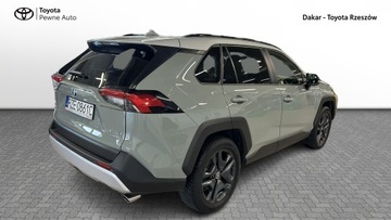 Toyota RAV4 V SUV 2.5 Hybrid Dynamic Force 222KM 2022 Toyota RAV4 2.5 Hybrid Adventure 4x4 V (2018-), zdjęcie 4