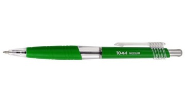 Długopis automatyczny ZIELONY Toma Medium TO-038