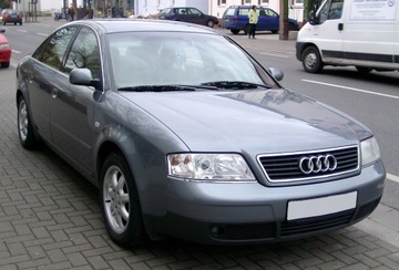 AUDI A6 C5 97-01 ФОНАР ПЕРЕДНИЙ ПРАВЫЙ - СТЕКЛО