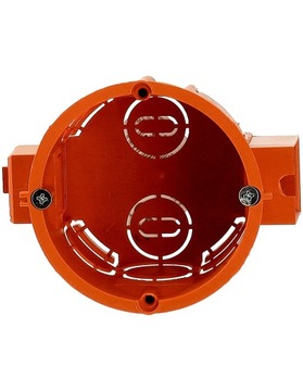 Электрическая смывная коробка P/T 60x45 с винтами