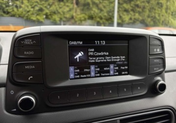 Hyundai Kona I Crossover 1.0 T-GDI 120KM 2018 Hyundai Kona 1.0T-GDI 120KM MANUAL bezwypadkowy GWARANCJA zarejestrowany, zdjęcie 17