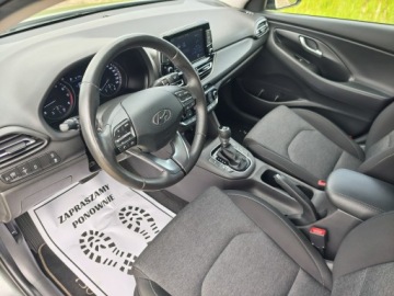 Hyundai i30 III Hatchback Facelifting 1.5 T-GDI 48V 160KM 2023 Hyundai i30 Fastback 1.5 T-GDi Automat 7DCT 48V 160KM Smart Salon Polska, zdjęcie 9