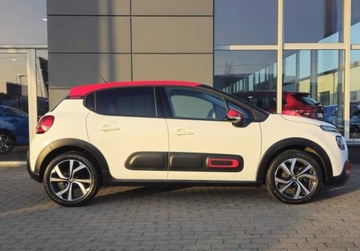 Citroen C3 III Hatchback Facelifting 1.2 PureTech 110KM 2023 Citroen C3 1.2 PB 110KM SHINE EAT FV23 Salon PL Serwis ASO Gwarancja 1.2, zdjęcie 4