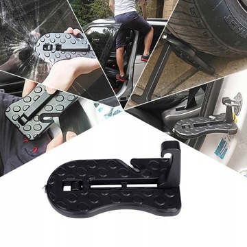 СКЛАДНАЯ ПЛАТФОРМА С ПЕДАЛЬЮ ДЛЯ АВТОМОБИЛЬНЫХ ДВЕРЕЙ