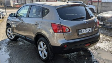 Nissan Qashqai I Crossover 1.5 dCi 106KM 2009 Nissan Qashqai 1.5dCi 107PS OPŁACONY Bezwypadkowy, zdjęcie 7