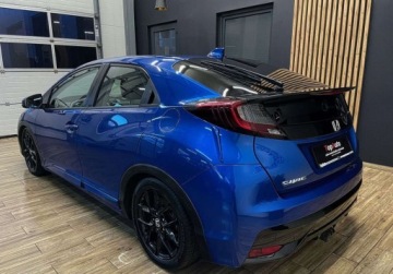 Honda Civic IX Hatchback 5d Facelifting 1.6 i-DTEC 120KM 2016 Honda Civic 1.6 DTEC 120KM gwarancja bezwypadkowy MANUALfabryczny lakier, zdjęcie 9