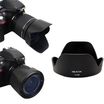 ЗАМЕНА СОЛНЦЕЗАЩИТНОГО КОЗЫРЕКА ДЛЯ NIKON HB-N106