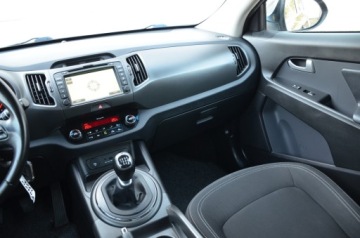 Kia Sportage III SUV 1.6 GDI 135KM 2012 CZARNA ZAREJESTROWANA 1.6GDI 135KM SERWIS NAVI KAMERA ALU GWARANCJA, zdjęcie 25