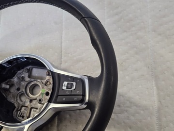МНОГОФУНКЦИОНАЛЬНЫЙ КОЖАНЫЙ РУЛЬ VW GOLF VII GTI R LINE PASSAT B8 5G0419091JG
