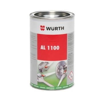 WURTH AL 1100 smar przeciwzatarciu-40do+1100 1 kg