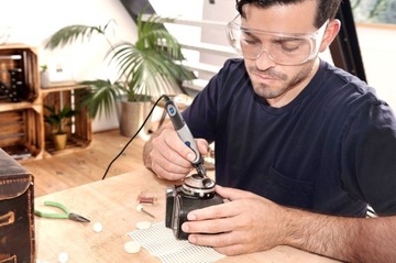 DREMEL STYLO+ для точных работ + 15 ПРИНАДЛЕЖНОСТЕЙ