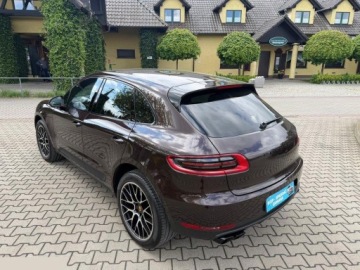 Porsche Macan SUV 3.0 V6 258KM 2016 Porsche Macan S 3.0 Diesel 258KM 4x4 2016r, zdjęcie 2