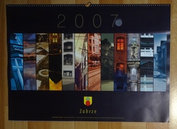 KALENDARZ - KAMIENICE - ART. ZDJĘCIA - ZABRZE 2007