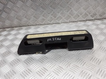 KRYT SVĚTLO TABULKY SPZ PAJERO PININ