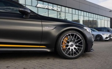 Mercedes Klasa C W206 2022 Mercedes-Benz Klasa C 63 S AMG Final Edition 1 z 499 egzemplarzy Stan ko, zdjęcie 11