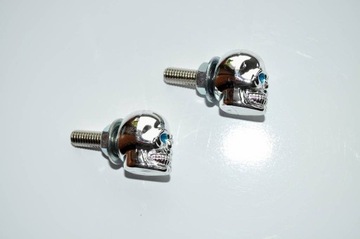 ХРОМИРОВАННЫЕ ВИНТЫ НОМЕРНОГО ЗНАКА