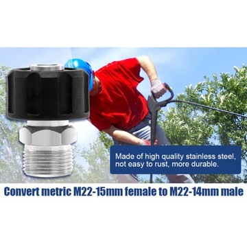 Мойка высокого давления Adapte Metric M2 1/2/3/5