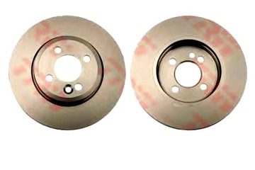 TARCZE HAMULCOWE 2SZT MINI PRZÓD COOPER 06- 280MM