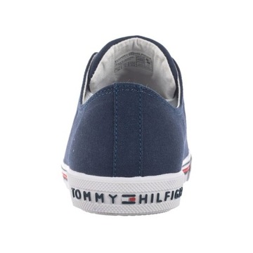 Buty Granatowe Trampki Tommy Hilfiger Sneaker T3X4